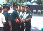 Halal Bihalal Kodam III/Slw Pasca Libur Lebaran