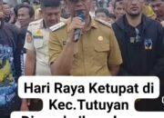 Meriahnya Hari Raya Ketupat Di Kecamatan Tutuyan Kabupaten Bolaang Mongondow Timur