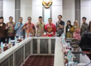 Entry Meeting Bersama BPK RI, Bupati Lambar Parosil Mabsus Minta Perangkat Daerah Kooperatif