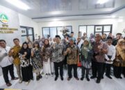 Kemenkes Labeli UPTD Labkes Kota Bandung Akreditasi Paripurna.