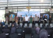 Perkuat Silaturahmi Dan Sinergi, Forkopimda Hadiri Halal Bihalal Warga PSHT Cabang Kota Blitar