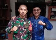 Wakili Dandim 0609/Cimahi Serda Deni Setiawan Hadiri Manasiik Calon Jemaah Haji 