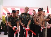 Pangdam III/Slw Resmikan Koramil 0624-17/Baleendah