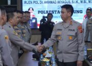 Kapolda Jabar Lakukan Kunjungan Kerja ke Polresta Bandung