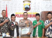 Polres Kebumen Terima Kunjungan PC Ansor, Dapat Penghargaan Atas Suksesnya Operasi Ketupat Candi 2025