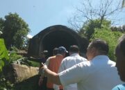 Pemkot Kota Palembang bersama AMPCB melakukan survey di Gua Jepang