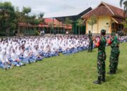 Sosialisasi Pendaftaran Calon Prajurit TNI, Koramil Udanawu Beri Informasi Waktu Serta Syarat Calon Peserta