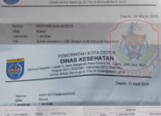 Pertanyakan Perjalanan Dinas Habis Hampir 10 Milliar, BAKORNAS Siap Gugat Dinkes Kota DEPOK