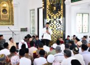 Buka Manasik Haji Kota Palembang, Tenaga Ahli Menag Sampaikan Pentingnya Jaga Kesehatan Fisik dan Mental serta Ibadah Sosial
