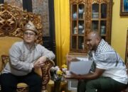Bang Onim Temui Sultan Palembang, Bahas Palestina dan Sejarah Kesultanan