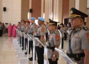 Mutasi Jabatan, Polda Lampung Gelar Sertijab Sejumlah Pejabat Utama dan Kapolres