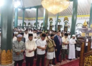 Ribuan Jemaah Hadiri Tabligh Akbar “Satu Hari Bersama Al-Qur’an” di Masjid SMB II Palembang