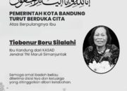Pemkot Bandung Sampaikan Duka Cita atas Wafatnya Ibunda KSAD Jenderal Maruli Simanjuntak