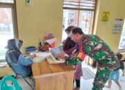 Upaya Cegah Stunting Di Wilayah Binaan, Babinsa Candirejo Dampingi Kegiatan Posyandu