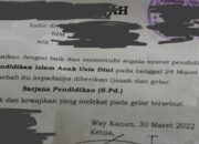 Dugaan Sarjana Instan Muncul di Kecamatan Muara Padang Banyuasin