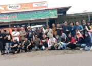 SKin Chapter Palembang Gelar Kopdar dan Touring Bersama