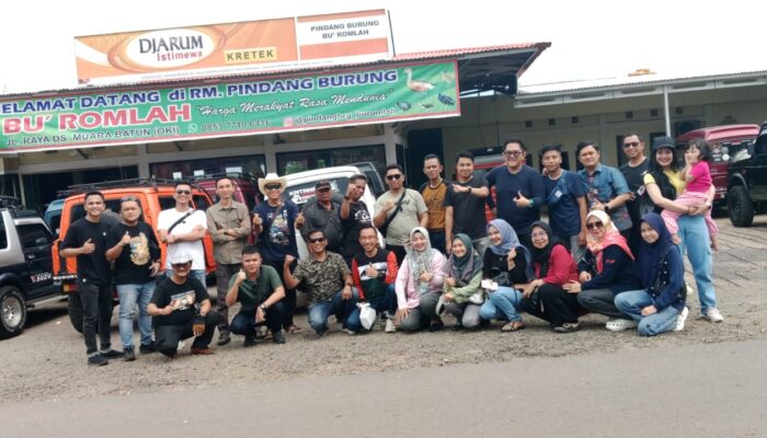 SKin Chapter Palembang Gelar Kopdar dan Touring Bersama