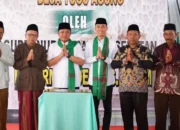 Gubernur Deru dan Bupati Muchendi Resmikan Masjid Swadaya Rp 4 Miliar di OKI