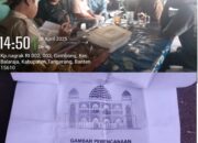 WASPADA!! Modus Penipuan Proposal Pembangunan Masjid AT-TAQWA di Kecamatan Paku Haji, Kabupaten Tangerang