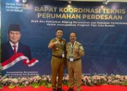 Dukung Salah Satu Asta Cita Prabowo Subianto Parosil Hadiri Rakor Program Tiga Juta Rumah.