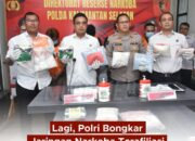 Polri Berhasil Bongkar Jaringan Narkoba Kalsel.