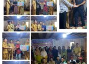 Pemdes Keban Agung Salurkan BLT Tahap Pertama Tahun 2025 Kepada 21 KPM