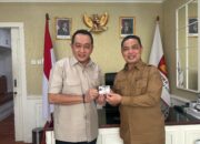 Gubernur Kalimantan Barat periode 2025–2030, Ria Norsan, resmi menjadi kader Partai Gerakan Indonesia Raya (Gerindra)