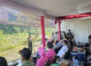 Sinergitas TNI- Polri Dan Pemkab Blitar Hijaukan Lingkungan, Bangun Masa Depan