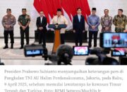 Indonesia Siap Berperan Aktif dalam Upaya Penyelesaian Konflik Gaza dan Timur Tengah