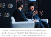 Presiden Prabowo Serukan Keadilan untuk Palestina di ADF Talk 2025