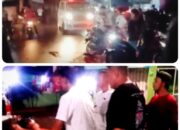 Motor Tabrak Mobil di Perempatan Pasar Sidomulyo, 2 Orang Meninggal Dunia