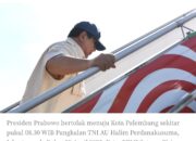 Kunjungan ke Sumsel, Presiden akan Luncurkan Program Gerina