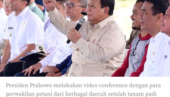 Tanam Padi Serentak di Ogan Ilir, Langkah Nyata Menuju Swasembada Pangan