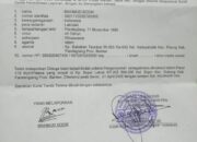 Puluhan Pengeroyok Terhadap Seorang Advocat Di Bojen’ Dilaporkan Ke Polda Banten