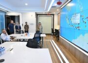 Kunjungi Stasiun hingga Bandara, Menhub Dudy Pastikan Kesiapan Arus Balik Lebaran 