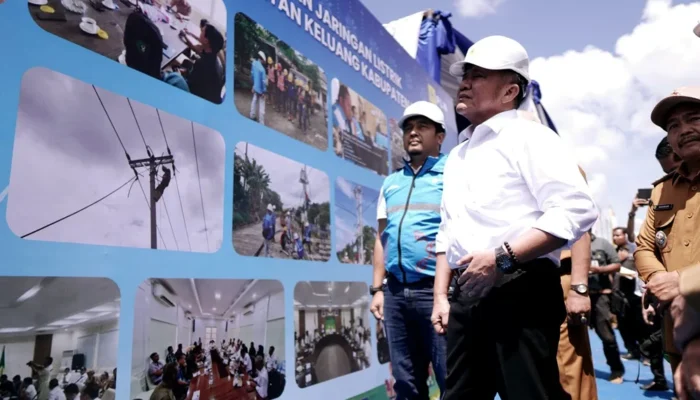 Merdeka dari Gelap, PLN Jawab Panggilan Prabowo, Listrik Masuk ke Lima Desa Keluang