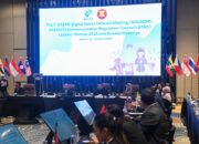 Indonesia Tegaskan Komitmen Penguatan Ekosistem Digital ASEAN