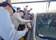 Pantau Arus Balik dari Semarang, Menhub Dudy Imbau Pemudik Utamakan Keselamatan