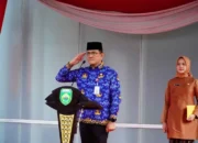 Sekda Sumsel Pimpin Apel ASN, Tegaskan Pentingnya Disiplin dan Emansipasi Wanita