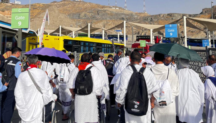 Cuaca Makkah Ekstrem Capai 42 Derajat Celcius, Ini Tips Mengatasinya