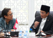 Menag dan Menkes Bahas Sosialisasi Pemeriksaan Kesehatan Gratis di Sekolah Keagamaan