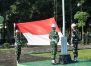 Yonarmed 12 Kostrad Laksanakan Upacara Bendera 17 Mei 2025, Teguhkan Jati Diri Prajurit