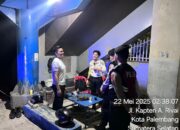 Subdit Gasum Ditsamapta Polda Sumsel Gelar Patroli Malam Dalam Rangka Kryd Cegah Aksi Premanisme