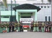 Danpussenkav TNI AD, Resmikan Bengpuskav