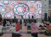 Meriah! 70 Penari Tampil Membawakan Tari Tanggai di PS Mall, Peringati Hari Tari Sedunia 2025