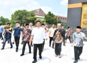 H-1 Operasional Haji, Gubernur Sumsel Tinjau Asrama Haji Embarkasi Palembang