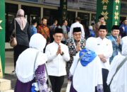 Perjalanan Suci Dimulai, 370 Jemaah Kloter 1 Asal OKU Timur Tiba di Asrama Haji Palembang