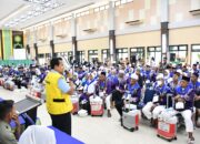 370 Jemaah Kloter 3 Tiba di Asrama Haji, Diberangkatkan Selasa Dinihari