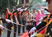 Kapolda Jawa Barat yang Baru, Irjen Pol. Rudi Setiawan, Disambut Meriah di Mapolda Jabar