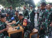 Siapkan Jasmani Militer Yang Handal, Kodim 0808/Blitar Gelar Ketangkasan Renang Militer Dasar